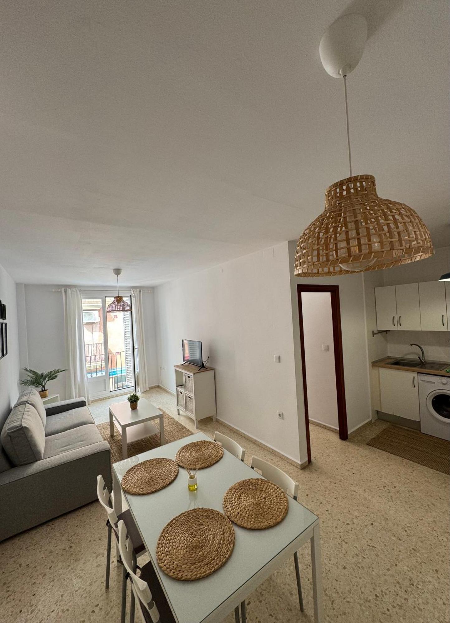 Apartamento Banda Playa Санлукар-де-Баррамеда Екстер'єр фото