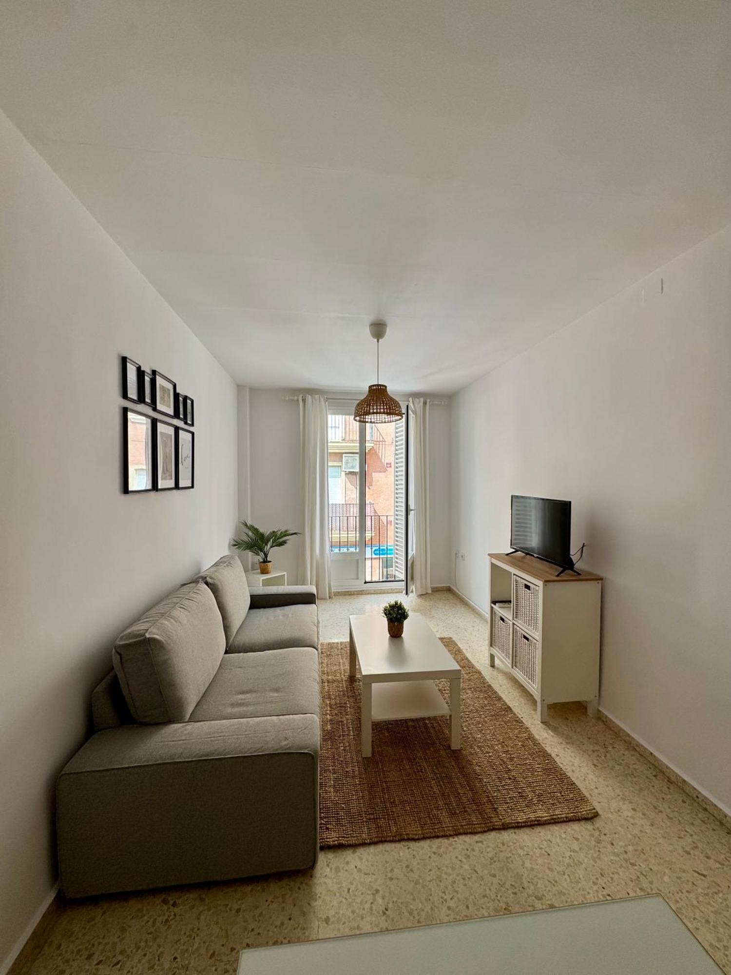 Apartamento Banda Playa Санлукар-де-Баррамеда Екстер'єр фото
